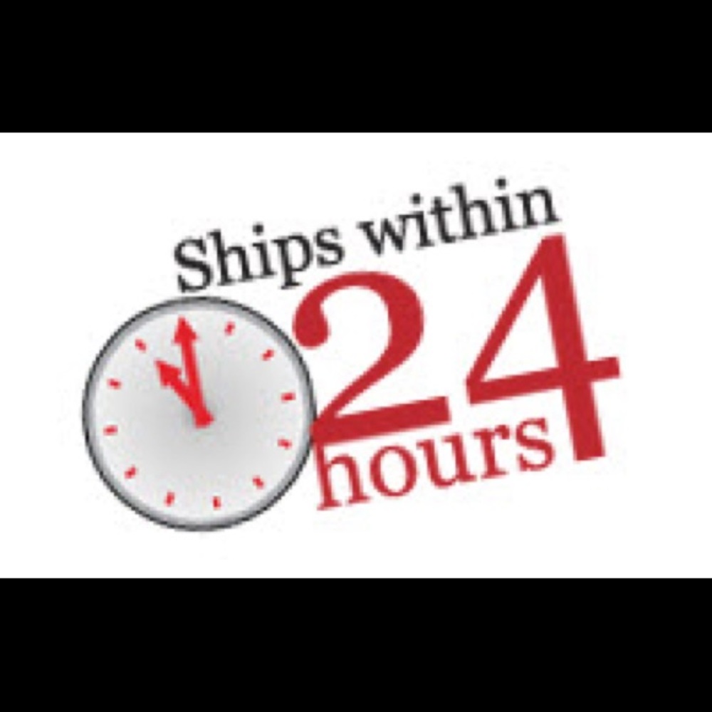 Ships within 24 hours